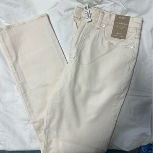Madewell Cream Women's Jeans